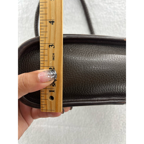 Brighton Womens Gina Hobo Satchel Handbag Brown Crocodile Embossed Snap Pocket S - Picture 5 of 11